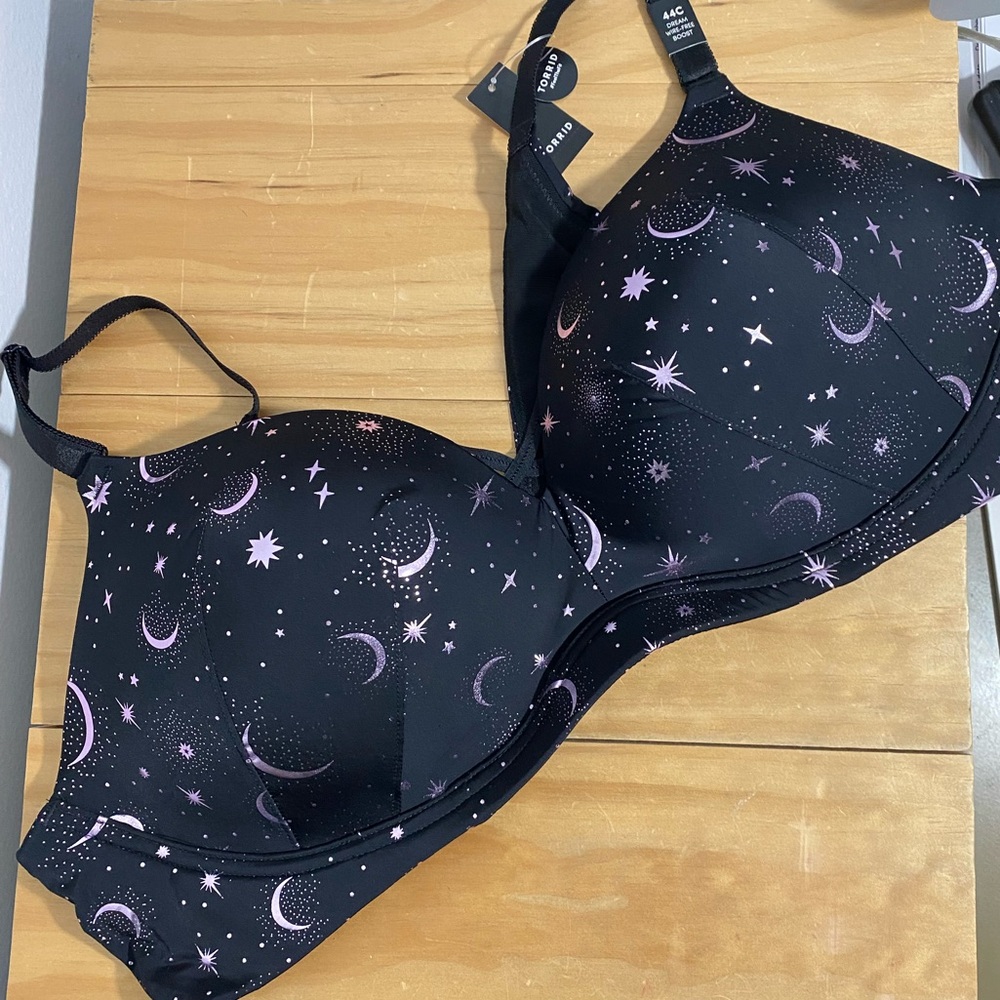 NWT Dream Wire-Free Push-Up Bra Torrid - Size 44C